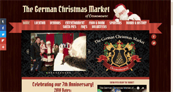 Desktop Screenshot of germanchristmasmarket.org